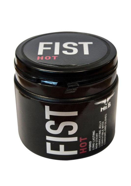 Mister B FIST Hot Lube 500 ml @ Happytoys Sexshop: Toys for Feeling Happy & Easy 😊