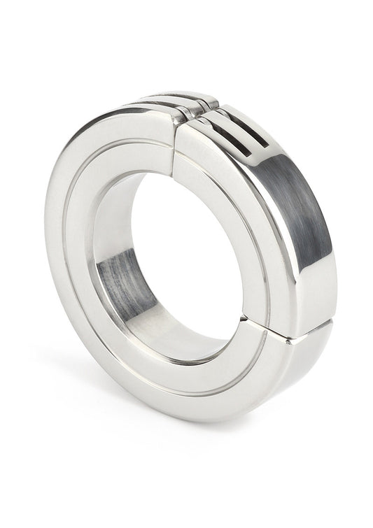 ♂ Mr. Steel Hinged Magnetic Cockring 45mm