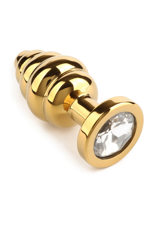 ♂ ♀ Mr. Steel Twister ButtPlug Small