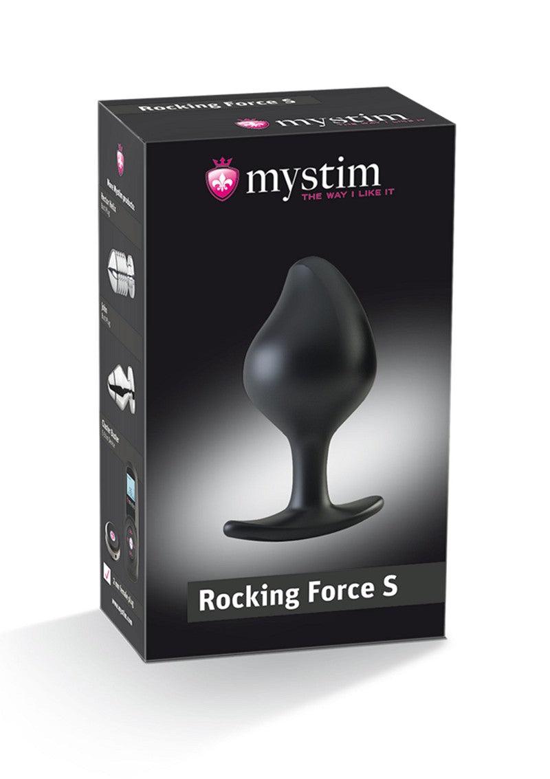 MyStim Buttplug Rocking Force S @ Happytoys Sexshop: Toys for Feeling Happy & Easy 😊