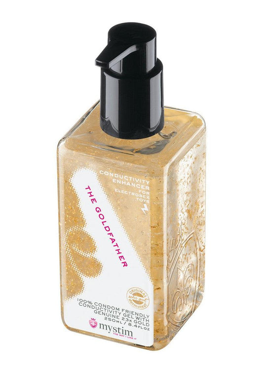 MyStim Goldfather Glijmiddel 250ml Happytoys Sexshop: liever Happy dan Easy 😊