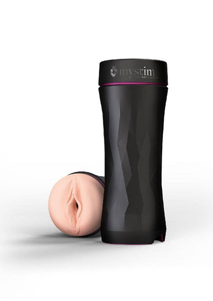 MyStim Opus E Masturbator Vagina Stroker Happytoys Sexshop: liever Happy dan Easy 😊