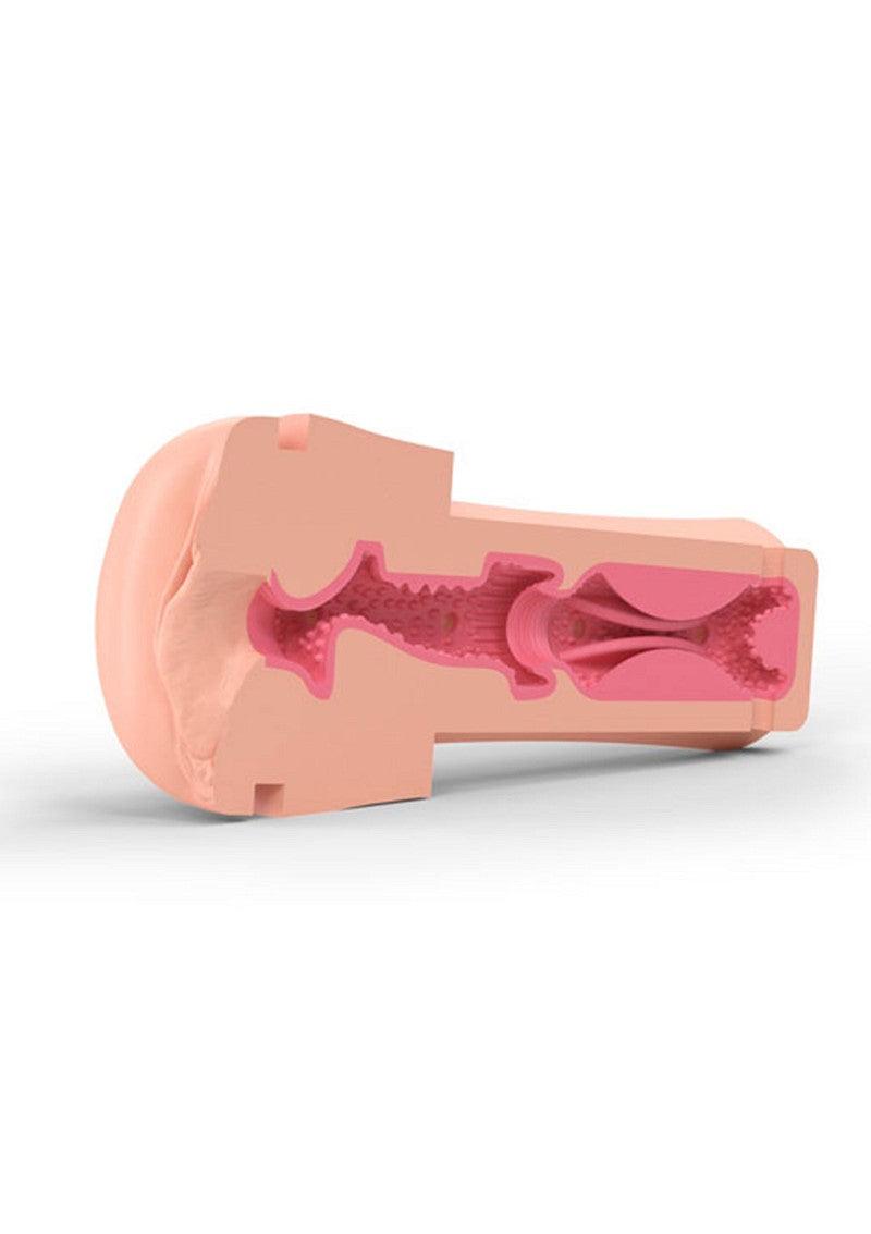 MyStim Opus E Masturbator Vagina Stroker @ Happytoys Sexshop: Toys for Feeling Happy & Easy 😊