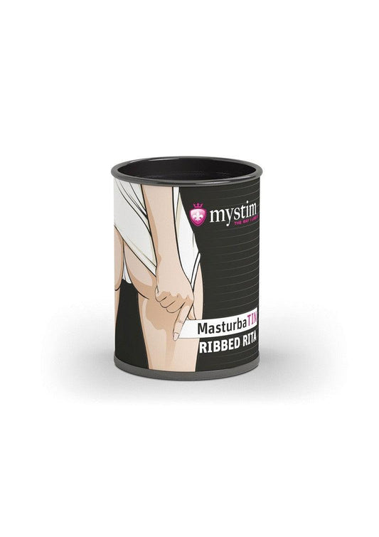 MyStim MasturbaTIN Ribbed Rita Stroker Vagina | Happytoys | Discreet | Vertrouwd |Snelle levering