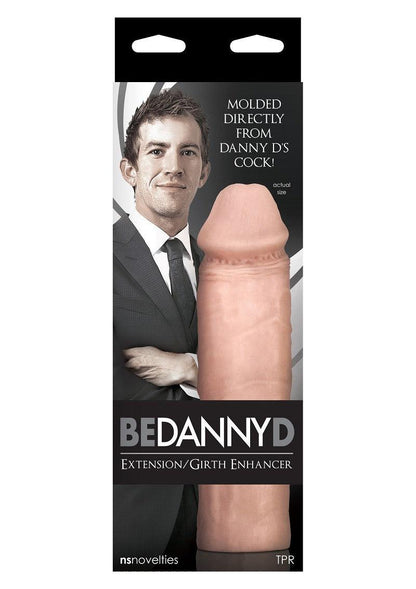 NS Novelties Be Danny D! Extension / Girth Enhancer Happytoys Sexshop: liever Happy dan Easy 😊