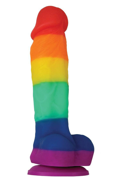 NS Novelties Colours Pride Edition 5' Dildo @ Happytoys Sexshop: Toys for Feeling Happy & Easy 😊