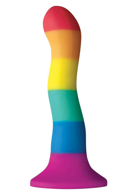 NS Novelties Colours Pride Edition 6' Wave Dildo @ Happytoys Sexshop: Toys for Feeling Happy & Easy 😊