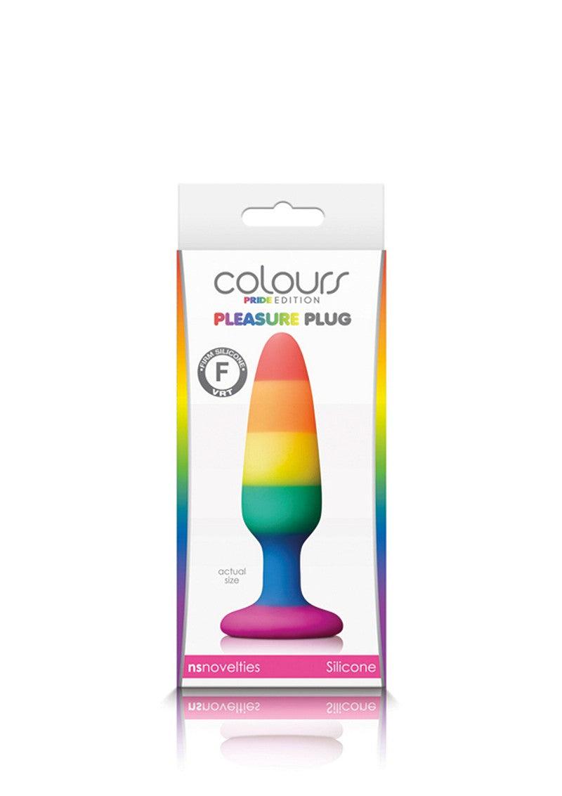 NS Novelties Colours Pride Edition Pleasure but Plug Small Happytoys Sexshop: liever Happy dan Easy 😊