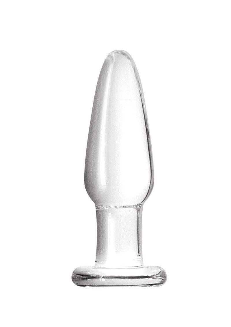 NS Novelties Crystal Tapered Plug Small kleine buttplug @ Happytoys Sexshop: Toys for Feeling Happy & Easy 😊