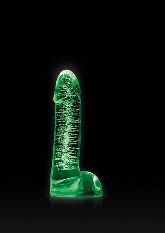 NS Novelties Firefly Glass Smooth Ballsey 4' Dildo Glazen Dildo @ Happytoys Sexshop: Toys for Feeling Happy & Easy 😊