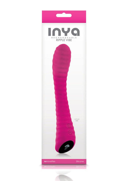 NS Novelties INYA Ripple Vibe Happytoys Sexshop: liever Happy dan Easy 😊