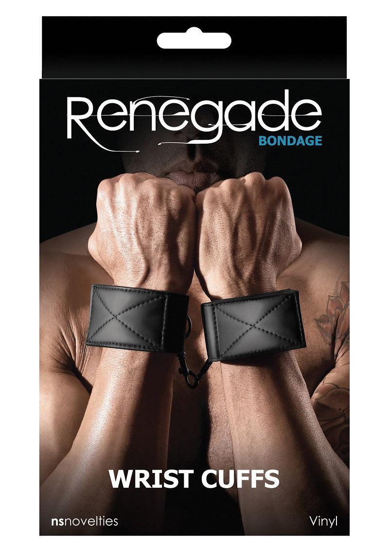 NS Novelties Renegade Bondage Wrist Cuff @ Happytoys Sexshop: Toys for Feeling Happy & Easy 😊