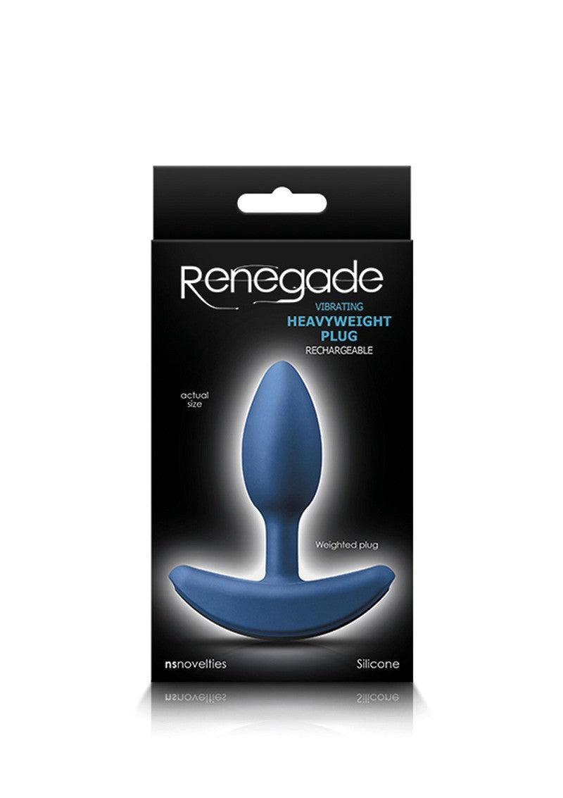 NS Novelties Renegade Heavyweight Plug Small Buttplug @ Happytoys Sexshop: Toys for Feeling Happy & Easy 😊