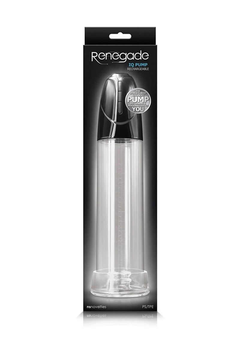 NS Novelties Renegade IQ Pump Penis Pomp @ Happytoys Sexshop: Toys for Feeling Happy & Easy 😊