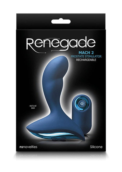 NS Novelties Renegade Mach II Prostaat stimulator Happytoys Sexshop: liever Happy dan Easy 😊