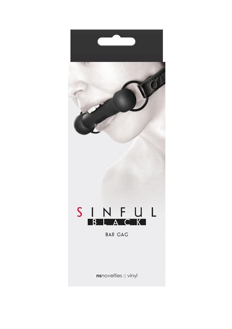 NS Novelties Sinful Bar Gag knevel Happytoys Sexshop: liever Happy dan Easy 😊