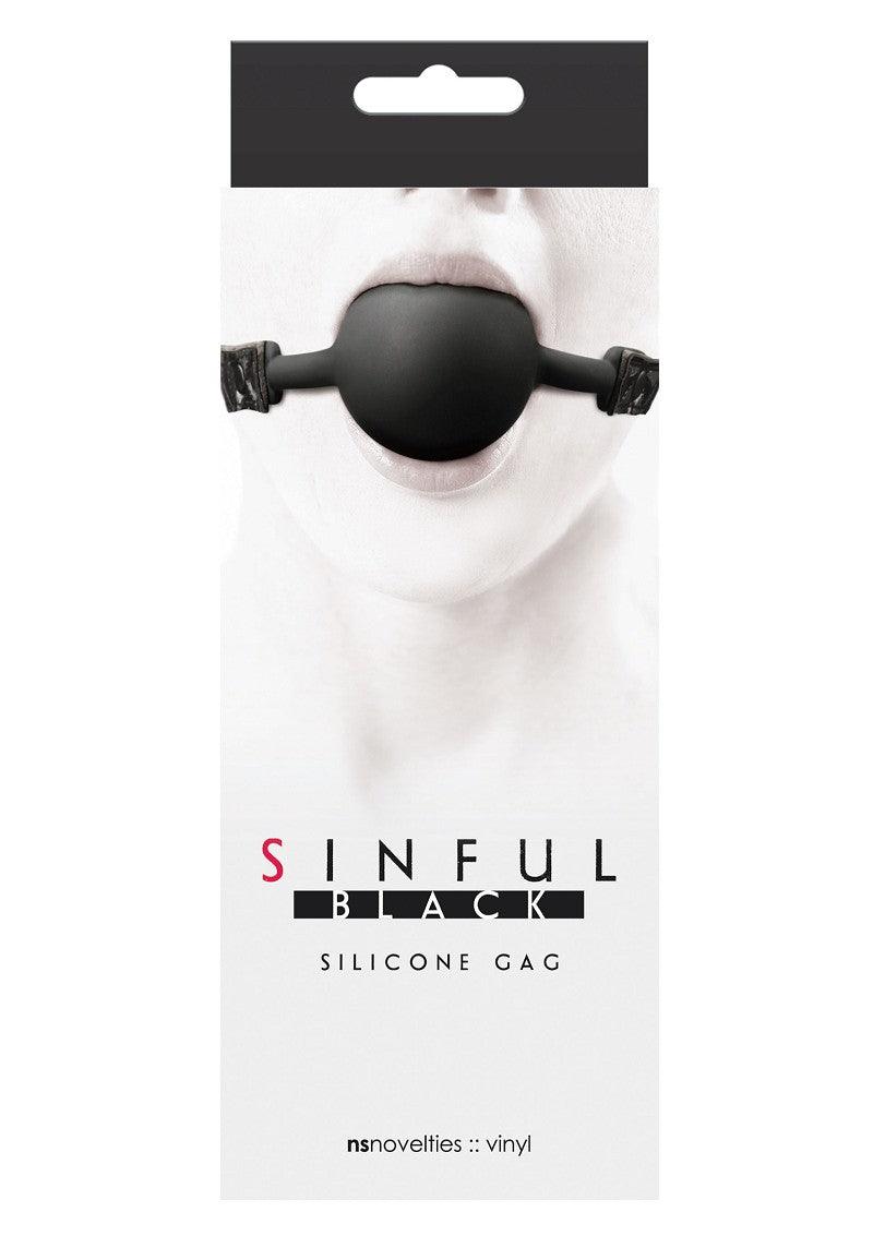 NS Novelties Sinful Soft Silicone Gag @ Happytoys Sexshop: Toys for Feeling Happy & Easy 😊