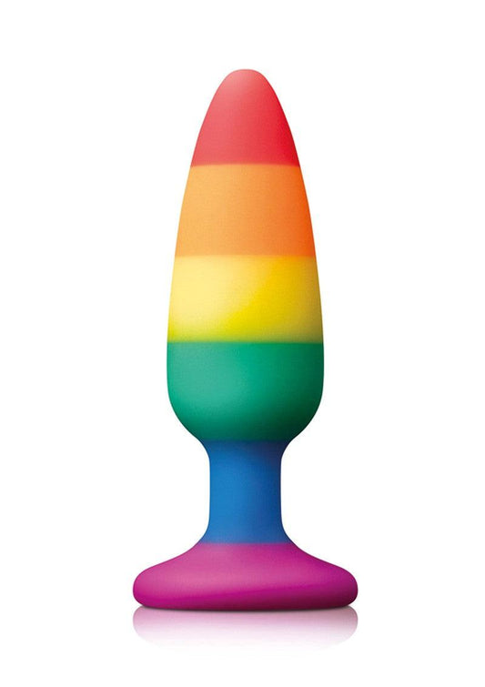 NS Novelties Colours Pride Edition Pleasure Plug Medium Butplug | Happytoys | Discreet | Vertrouwd |Snelle levering