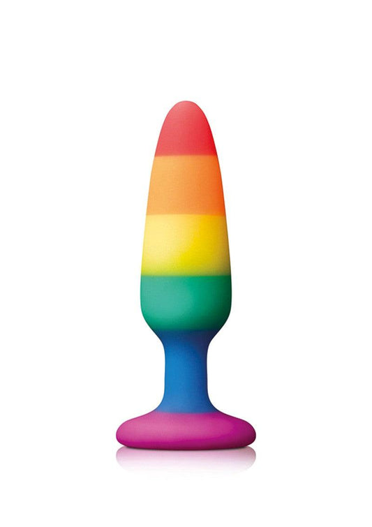 NS Novelties Colours Pride Edition Pleasure but Plug Small | Happytoys | Discreet | Vertrouwd |Snelle levering