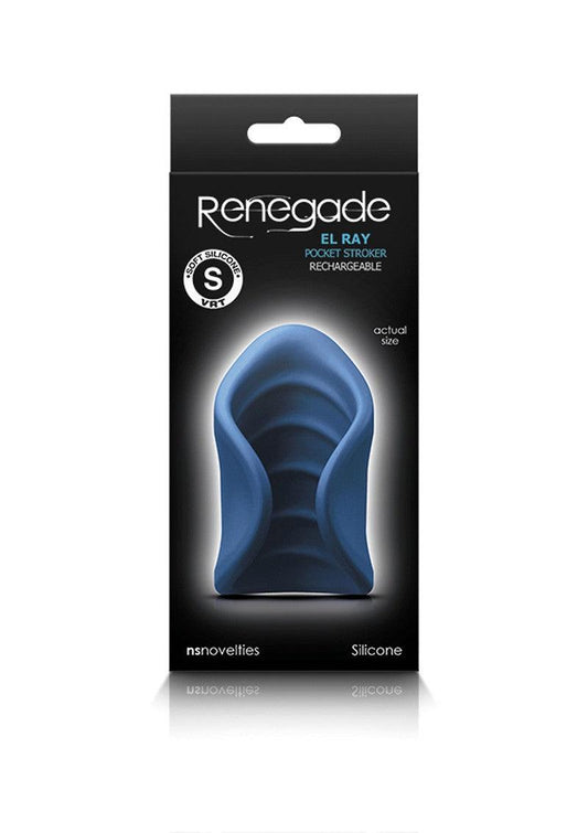 NS Novelties Renegade El Ray Pocket Stroker Open Masturbator | Happytoys | Discreet | Vertrouwd |Snelle levering