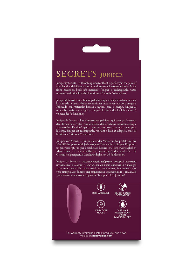 ♀ NS Novelties Secrets Juniper