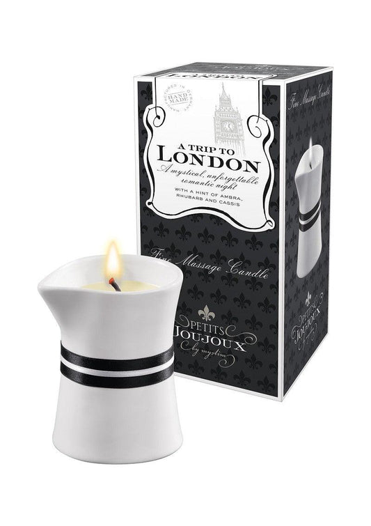 Petits Joujoux Massage Candle London 120gr | Happytoys | Discreet | Vertrouwd |Snelle levering