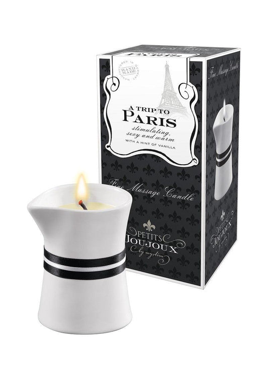 Petits Joujoux Massage Candle Paris 120gr | Happytoys | Discreet | Vertrouwd |Snelle levering