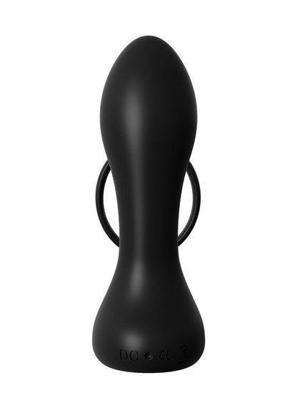 Pipedream Anal Fantasy Elite Rechargeable Ass-Gasm Pro: anaal vibrator met cockring | Happytoys | Discreet | Vertrouwd |Snelle levering