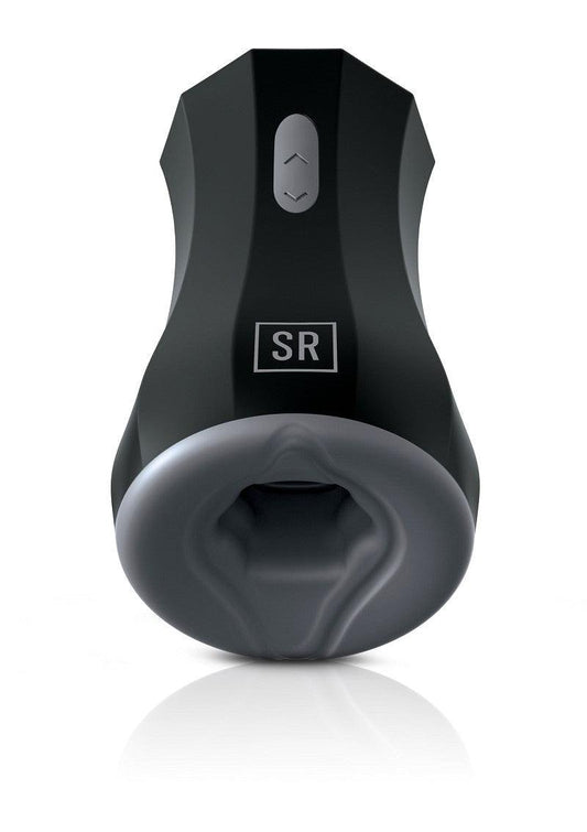 Pipedream CONTROL by Sir Richard's Silicone Twin Turbo Stroker Masturbator | Happytoys | Discreet | Vertrouwd |Snelle levering