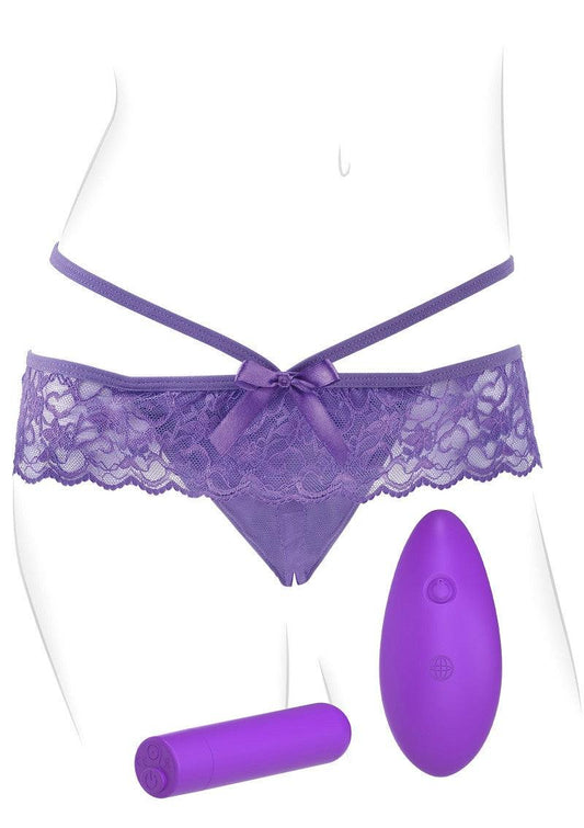 Pipedream Fantasy For Her Crotchless Panty Thrill-Her | Happytoys | Discreet | Vertrouwd |Snelle levering