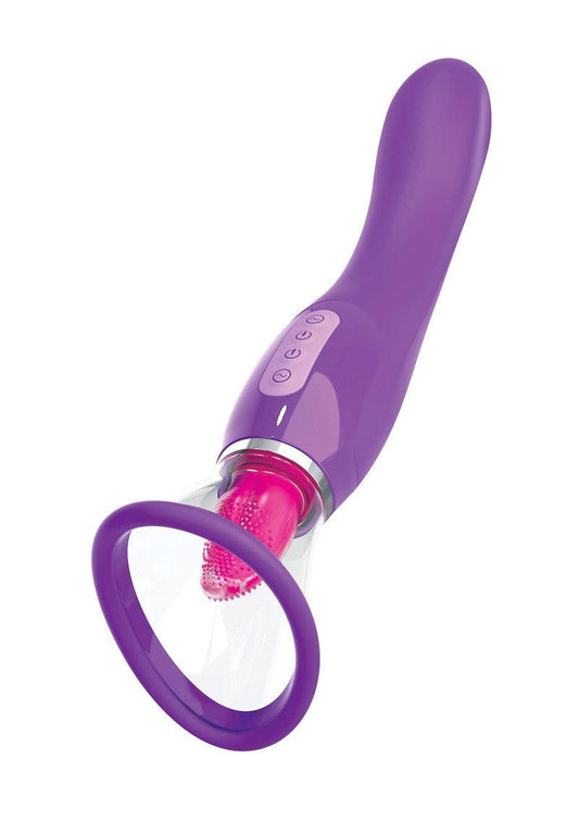 Pipedream Fantasy For Her Her Ultimate Pleasure vibrator (orale sex simulator) | Happytoys | Discreet | Vertrouwd |Snelle levering