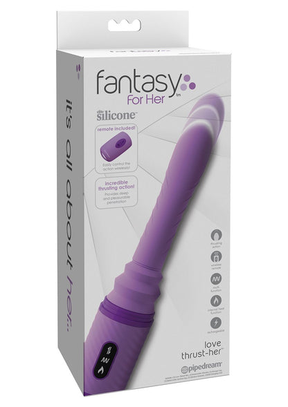 Pipedream Fantasy For Her Love Thrust-Her | Happytoys | Discreet | Vertrouwd |Snelle levering