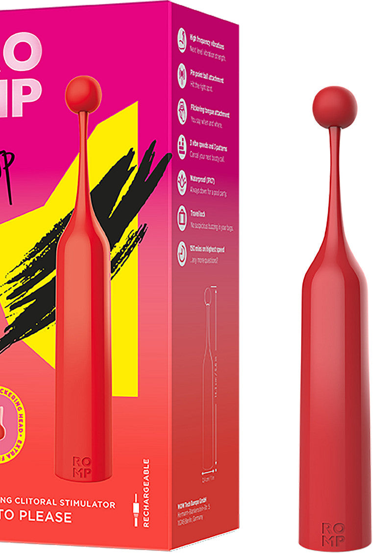 ♀ Romp Pop tip vibrator