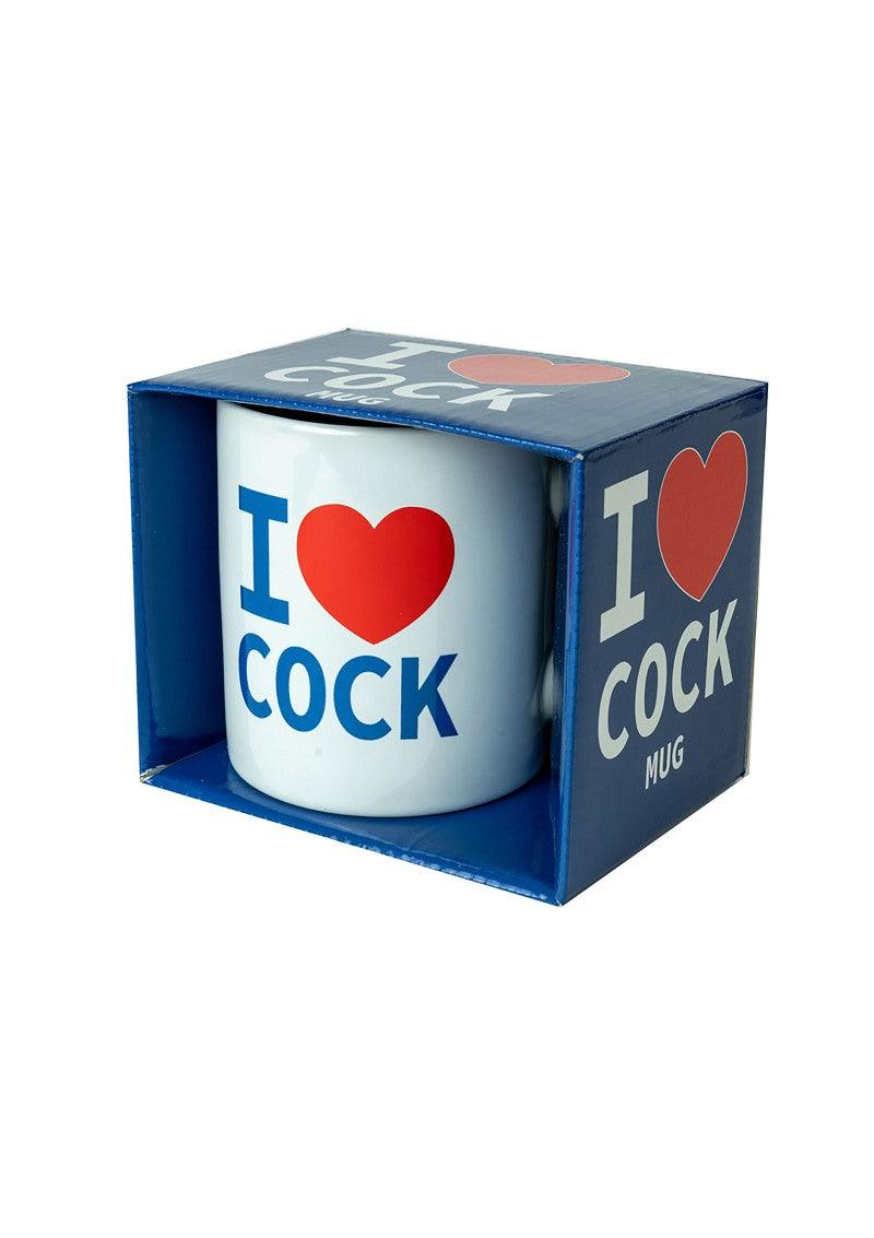 S&F I Love Cock Mug Happytoys Sexshop: liever Happy dan Easy 😊