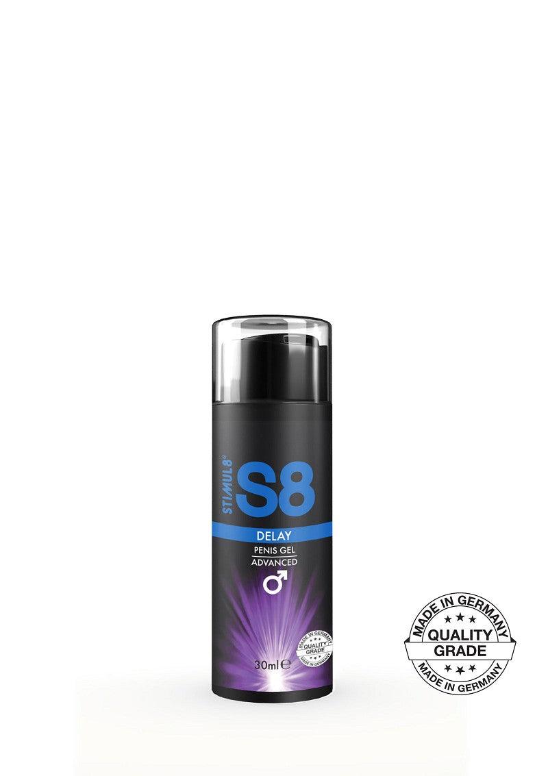 S8 Delay Penis Gel 30ml orgasme uitstellende gel @ Happytoys Sexshop: Toys for Feeling Happy & Easy 😊