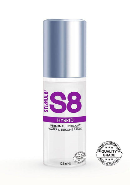 S8 Hybrid Lube 125ml Glijmiddel Happytoys Sexshop: liever Happy dan Easy 😊