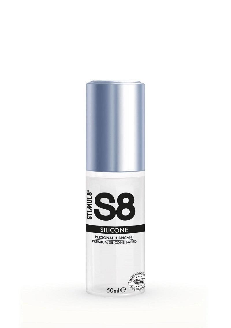 S8 Premium Silicone Lube 50ml Glijmiddel @ Happytoys Sexshop: Toys for Feeling Happy & Easy 😊