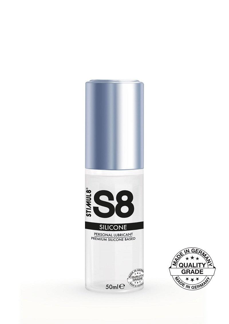 S8 Premium Silicone Lube 50ml Glijmiddel Happytoys Sexshop: liever Happy dan Easy 😊