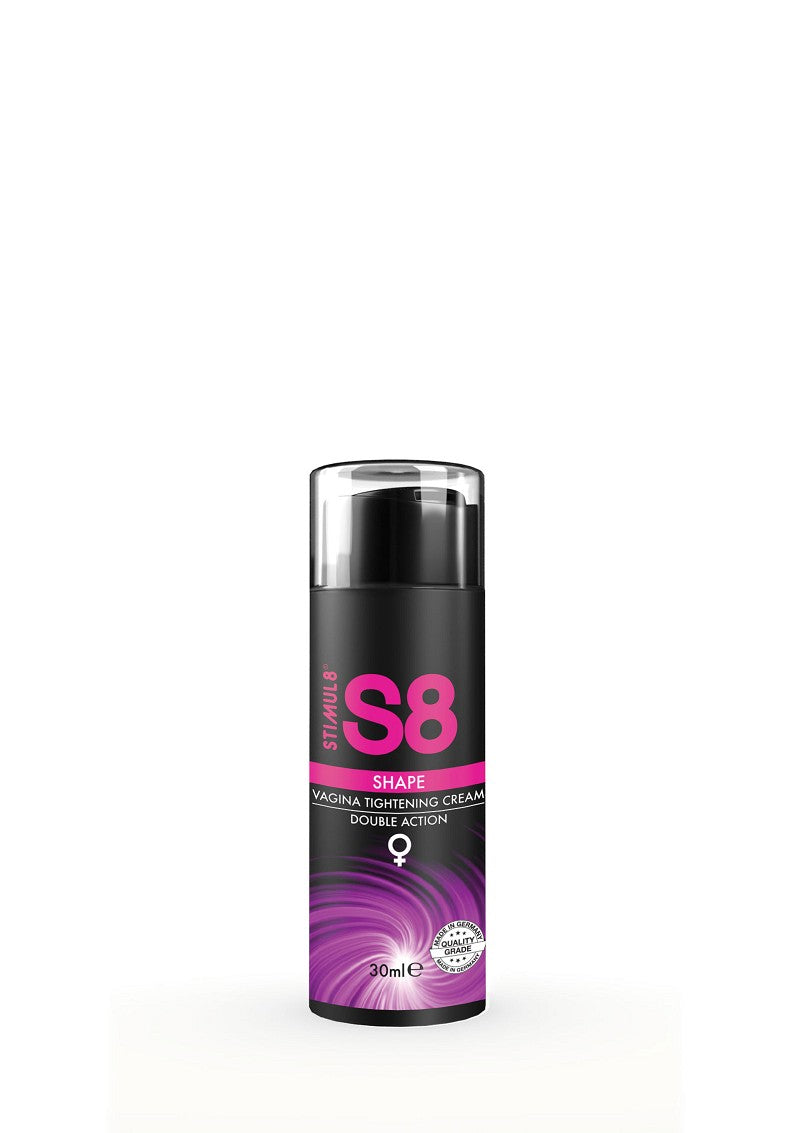 S8 Tightening Creme Shape 30ml Verstrakkende Creme @ Happytoys Sexshop: Toys for Feeling Happy & Easy 😊