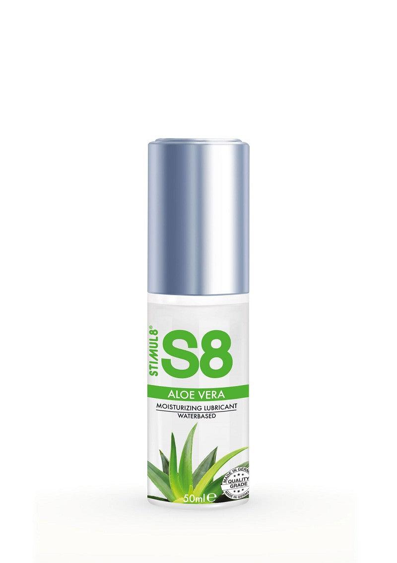 S8 Waterbased Aloe Vera Lube 50ml Glijmiddel Happytoys Sexshop: liever Happy dan Easy 😊