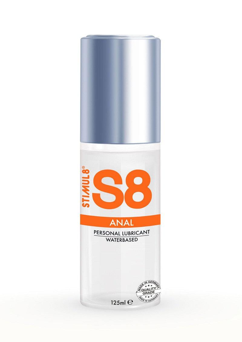 S8 Waterbased Anal Lube 125ml Anaal Glijmiddel Happytoys Sexshop: liever Happy dan Easy 😊