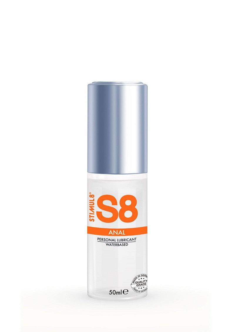 S8 Waterbased Anal Lube 50ml Anaal Glijmiddel Happytoys Sexshop: liever Happy dan Easy 😊