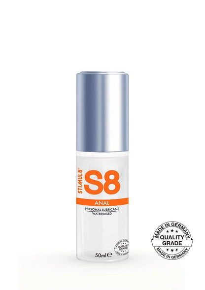 S8 Waterbased Anal Lube 50ml Anaal Glijmiddel Happytoys Sexshop: liever Happy dan Easy 😊