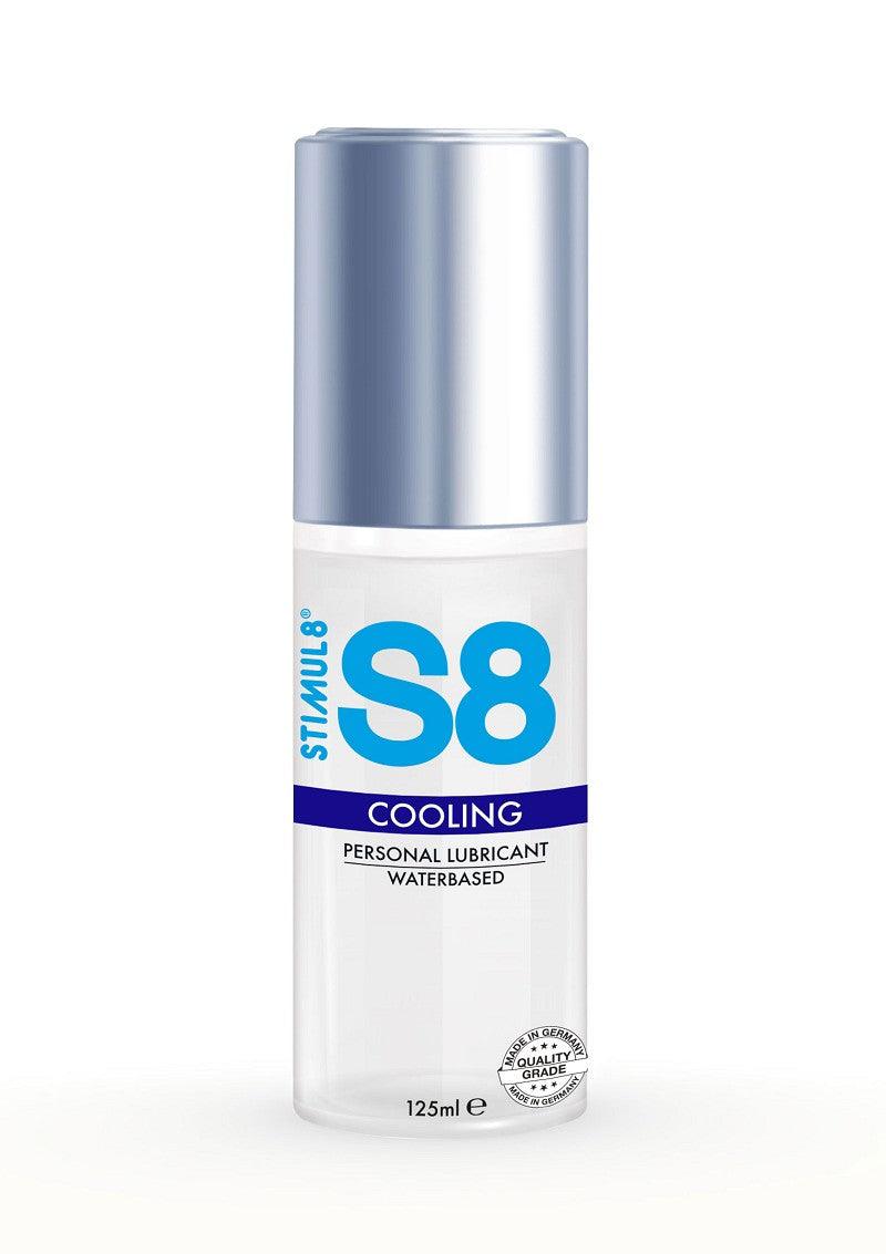 S8 Waterbased Cooling Lube 125ml @ Happytoys Sexshop: Toys for Feeling Happy & Easy 😊