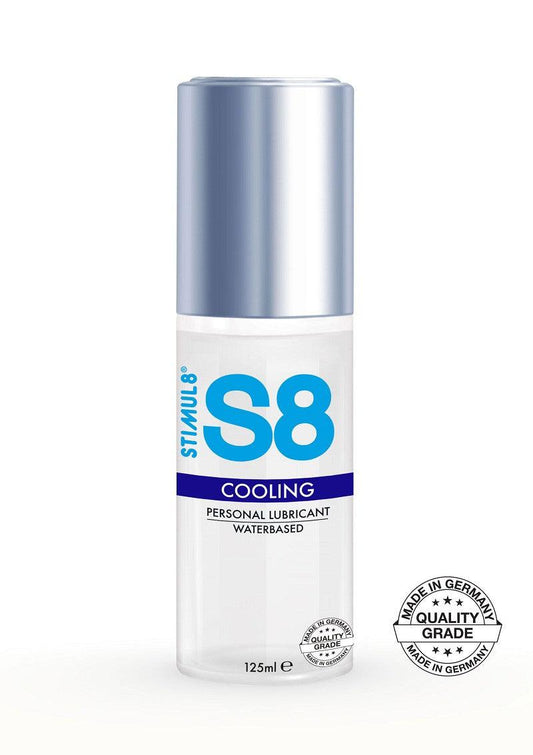 S8 Waterbased Cooling Lube 125ml @ Happytoys Sexshop: Toys for Feeling Happy & Easy 😊