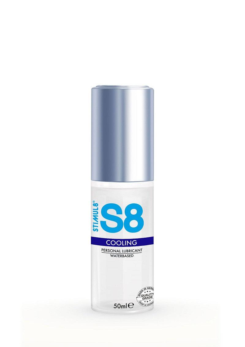 S8 Waterbased Cooling Lube 50ml @ Happytoys Sexshop: Toys for Feeling Happy & Easy 😊