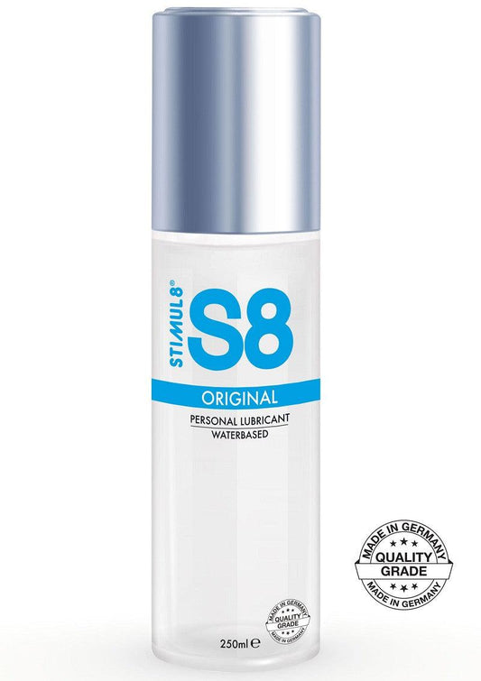 S8 Waterbased Lube 250ml glijmiddel @ Happytoys Sexshop: Toys for Feeling Happy & Easy 😊