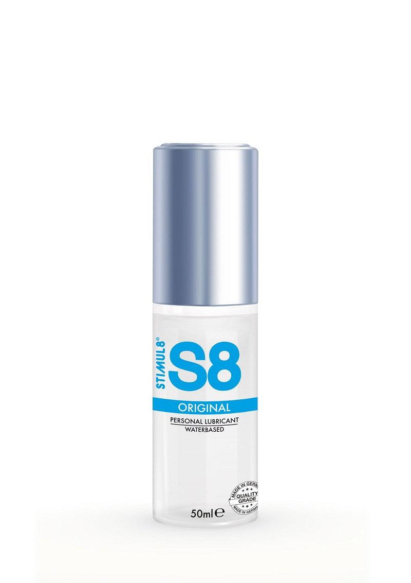 S8 Waterbased Lube 50ml glijmiddel @ Happytoys Sexshop: Toys for Feeling Happy & Easy 😊