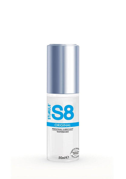 S8 Waterbased Lube 50ml glijmiddel Happytoys Sexshop: liever Happy dan Easy 😊