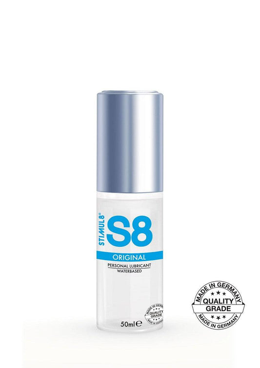 S8 Waterbased Lube 50ml glijmiddel @ Happytoys Sexshop: Toys for Feeling Happy & Easy 😊